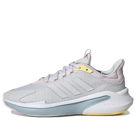 Adidas Alphaedge + Running Shoes 'Grey White Blue' (Women's)