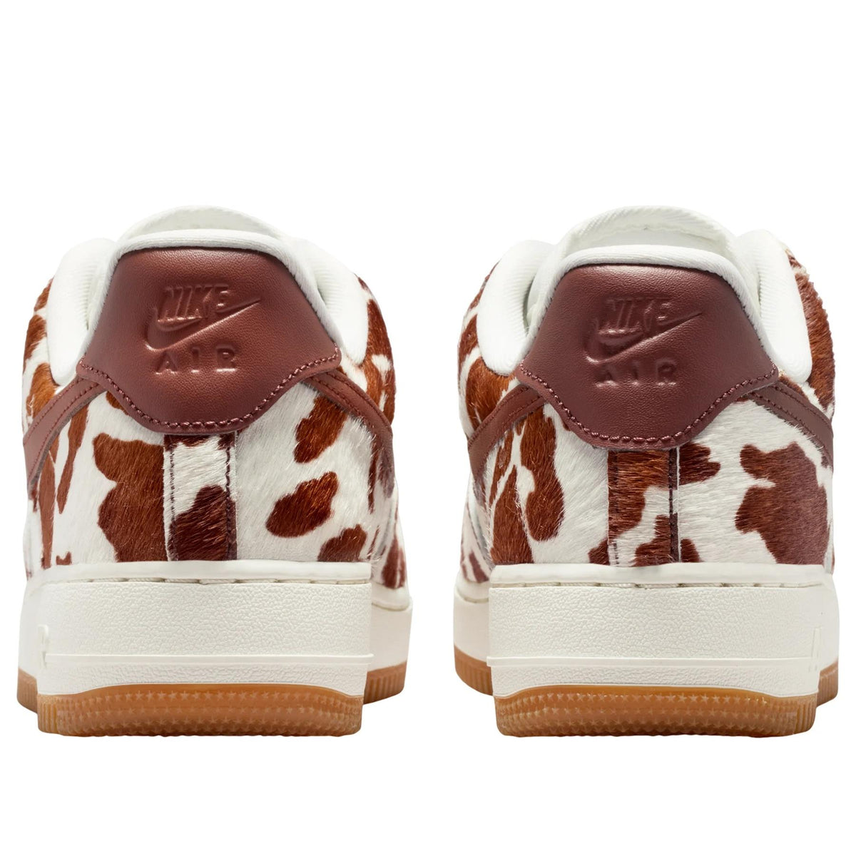 Nike Air Force 1 Low 
Cow Print Field Brown (Women's)