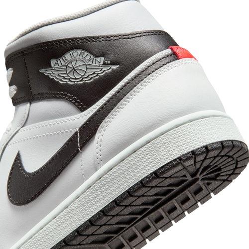 Jordan 1 Mid White Neutral Grey Infrared Men's DQ8426-109