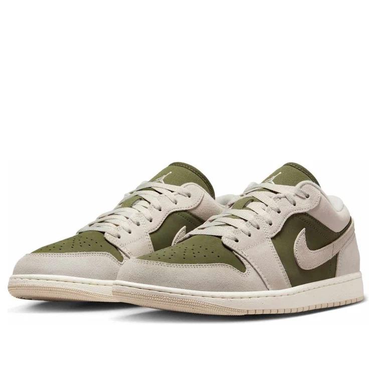 Jordan 1 Low SE Medium Olive Sail Men's HV4089-201