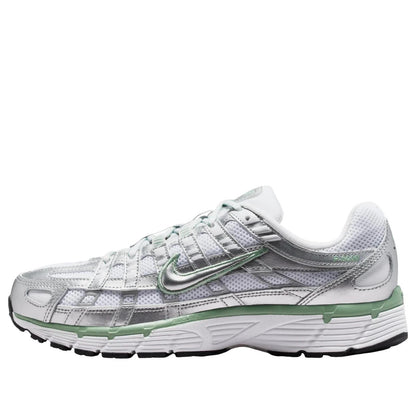 Nike P-6000 
Metallic Silver White Steam (Women's)