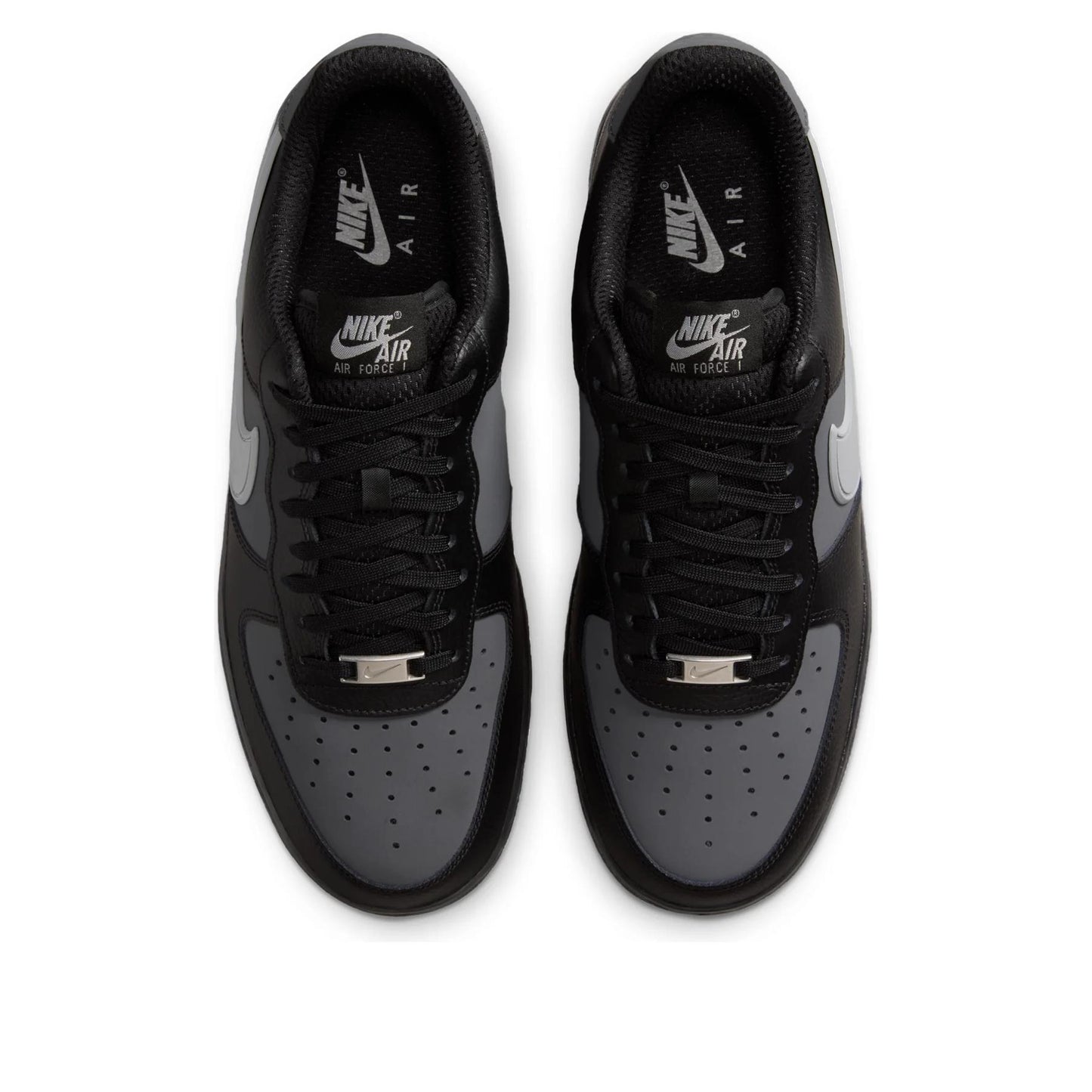 Nike Air Force 1 Low '07 LV8 
Black Light Smoke Grey