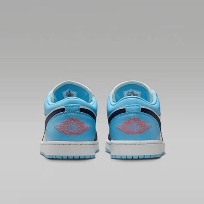 Jordan 1 Low Sail Blue Chill Men's 553558-149