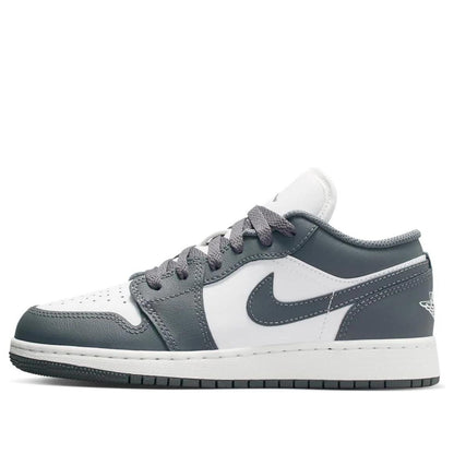 Jordan 1 Low Grey White (GS)