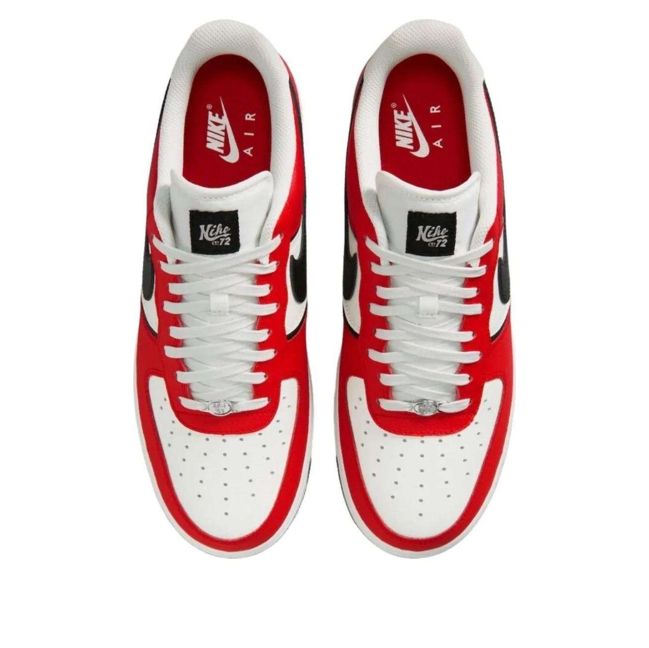 Nike Air Force 1 Low '07 LV8 
University Red Sail Black