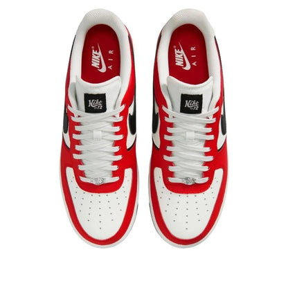 Nike Air Force 1 Low '07 LV8 
University Red Sail Black