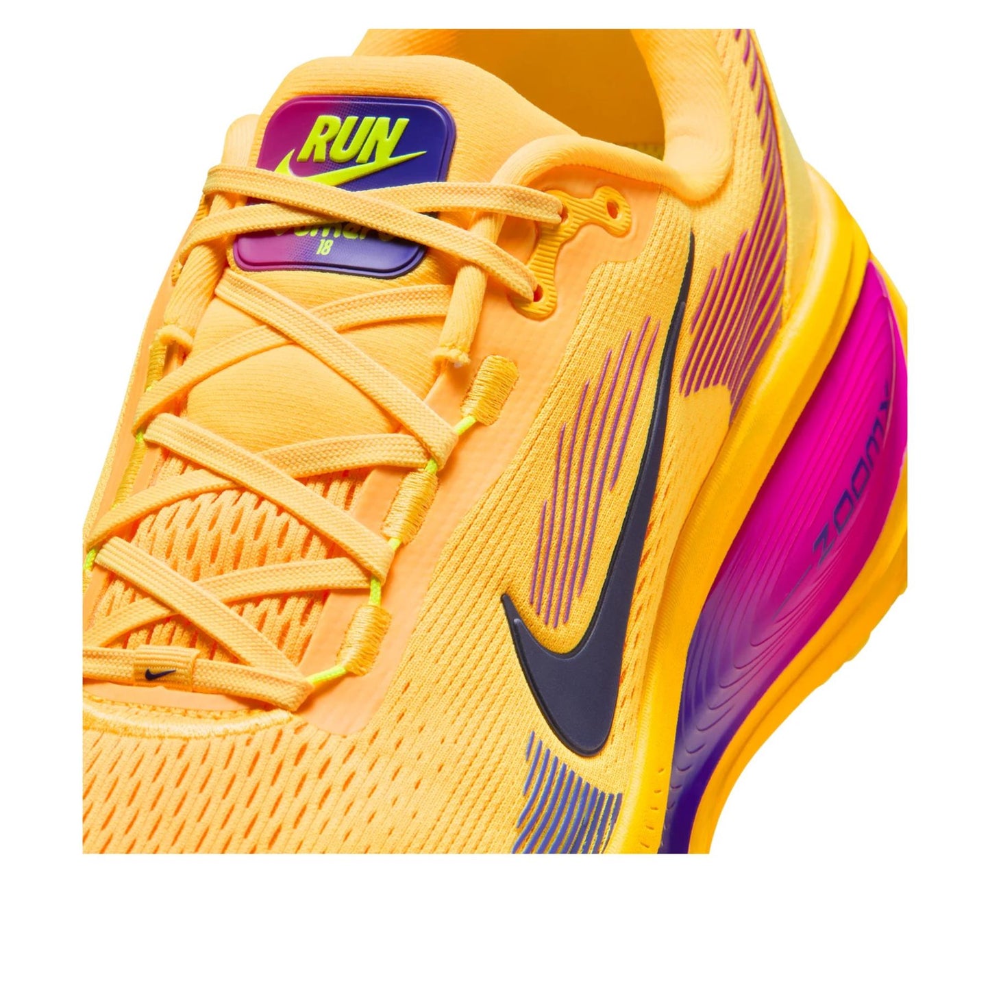 Nike Vomero 18 
Citron Pulse Laser Orange
