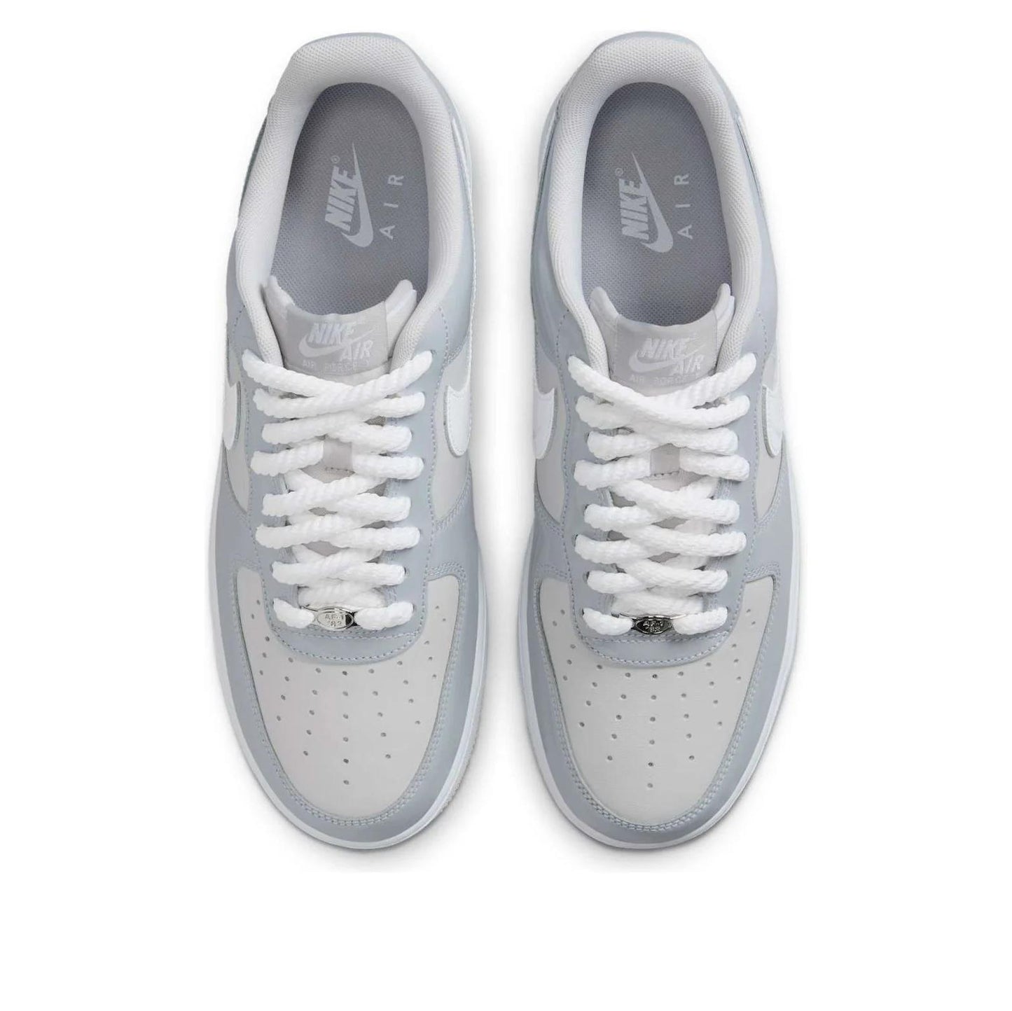 Nike Air Force 1 Low '07 LV8 Wolf Grey Vast Grey White Men's HV9405-001