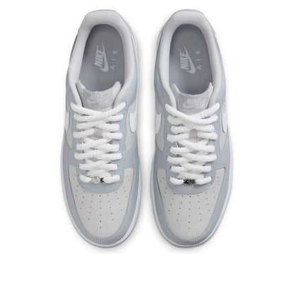 Nike Air Force 1 Low '07 LV8 Wolf Grey Vast Grey White Men's HV9405-001