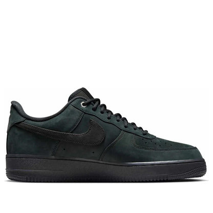 Nike Air Force 1 Low '07 WB Triple Black Nubuck