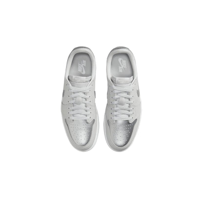 Jordan 1 Low OG Metallic Silver