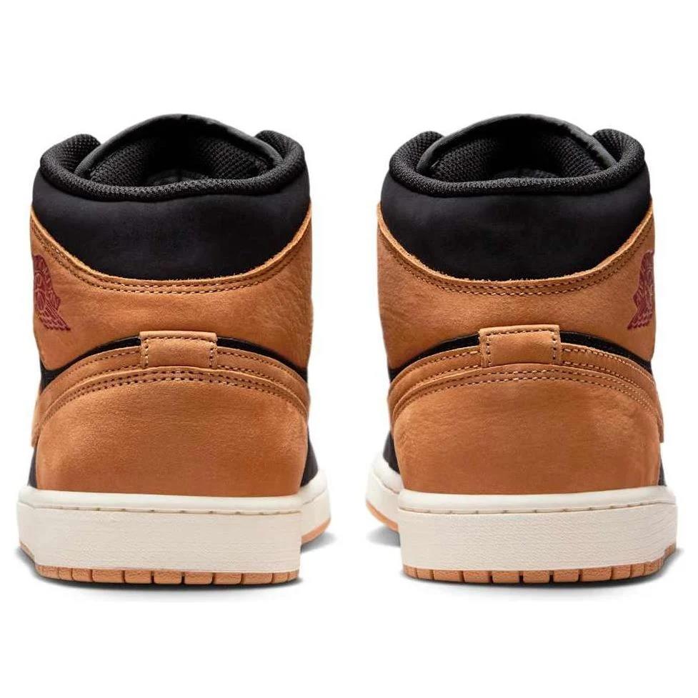 Jordan 1 Mid SE Black Flax