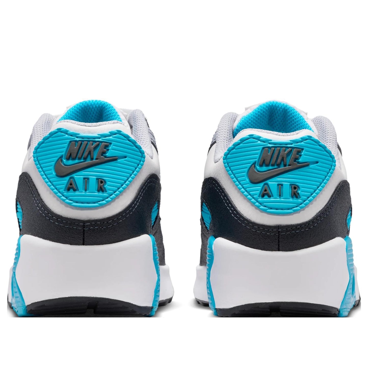 Nike Air Max 90 LTR Platinum Tint Blue Lightning (GS) CD6864-034