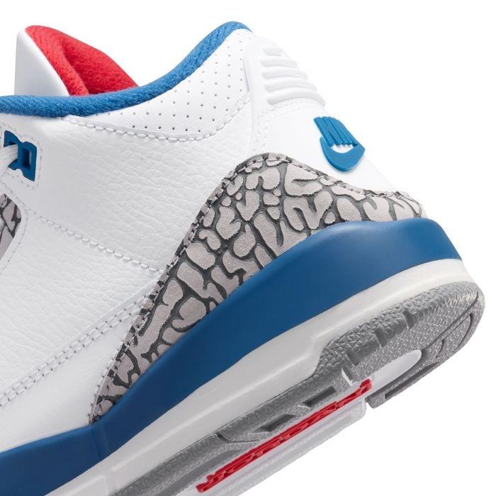 Jordan 3 Retro 
True Blue (2026) (PS)