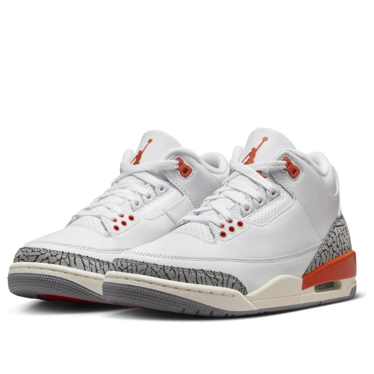 Jordan 3 Retro 
Georgia Peach (Women's)