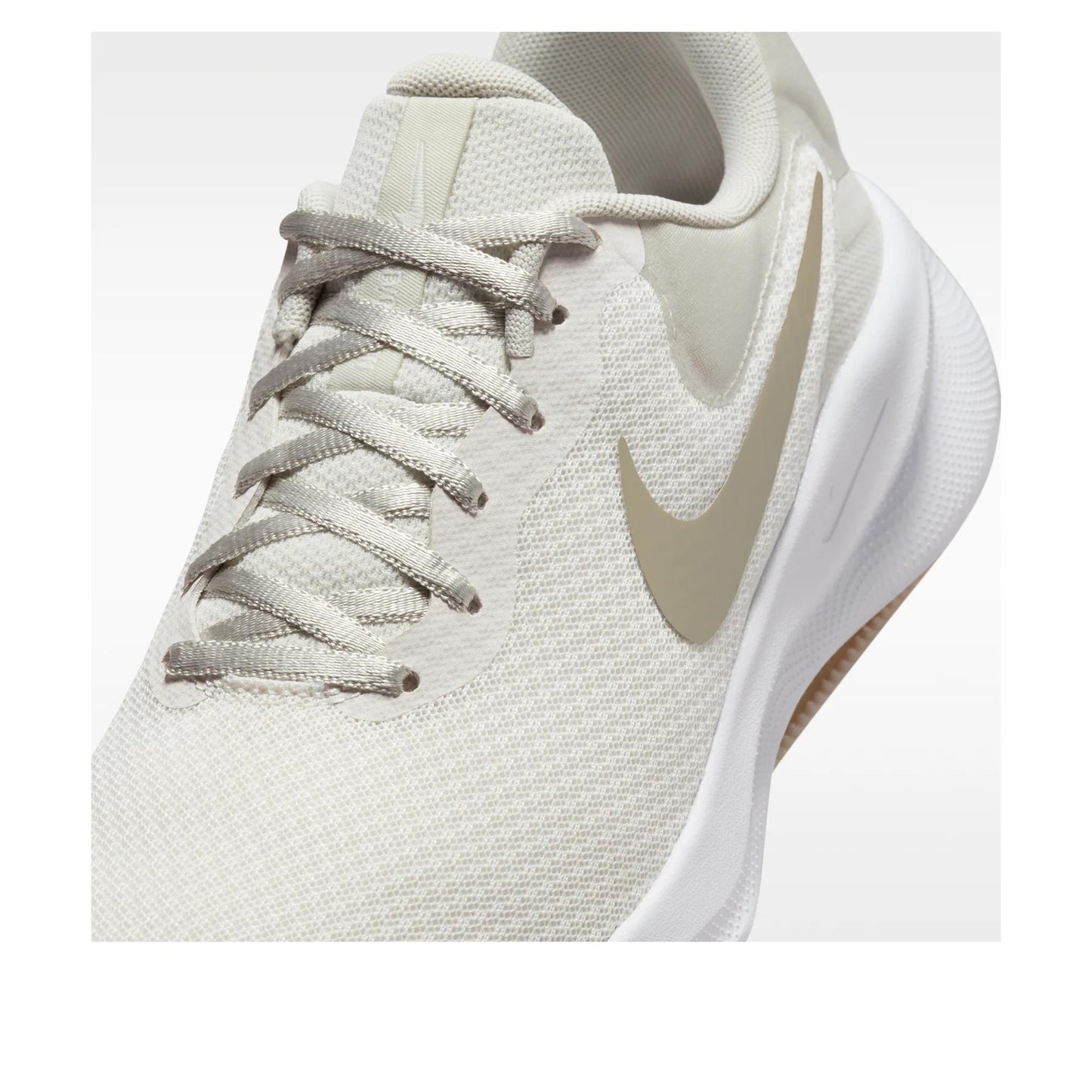 Nike Revolution 7 Phantom Light Bone White Neutral Olive (Women's)