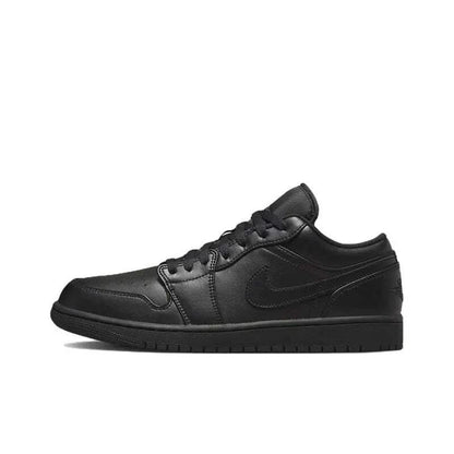Jordan 1 Low Triple Black (2022)