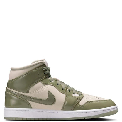 Jordan 1 Mid SE Sea Glass Oil Green (Women's)