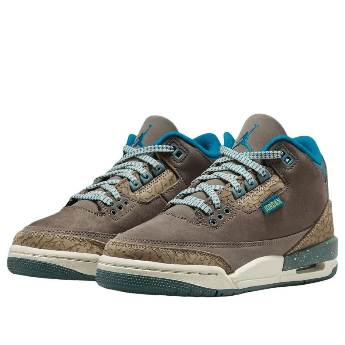 Jordan 3 Retro Olive Grey (GS) IB7066-001