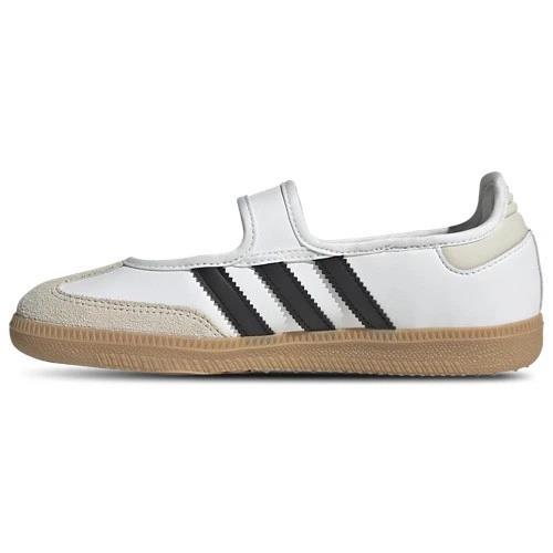 Adidas Samba Jane White Black Gum (GS)