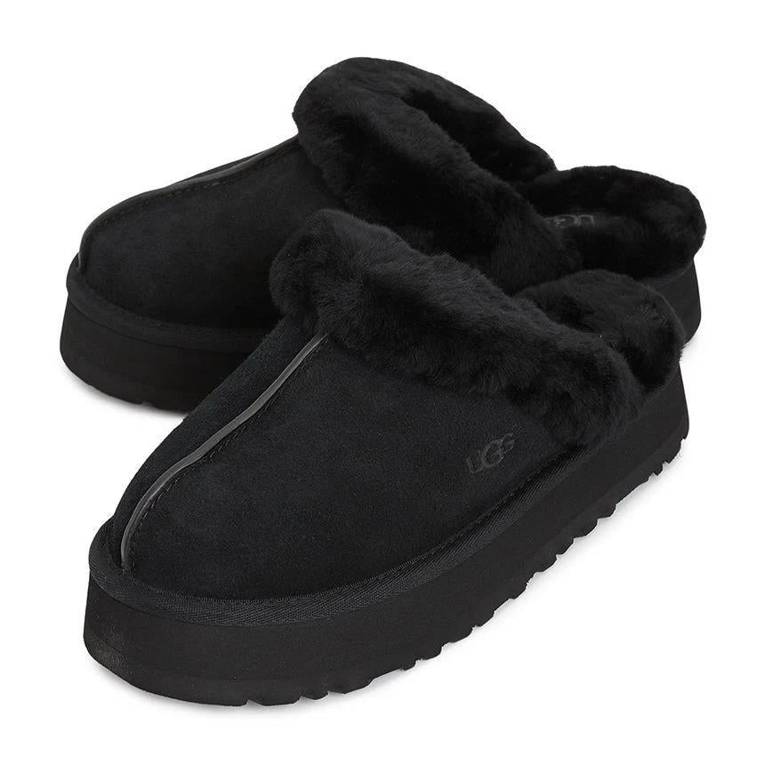 UGG Disquette Slipper Black (Women's)