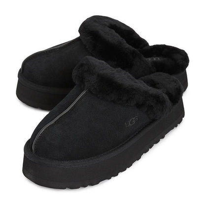 UGG Disquette Slipper Black (Women's)