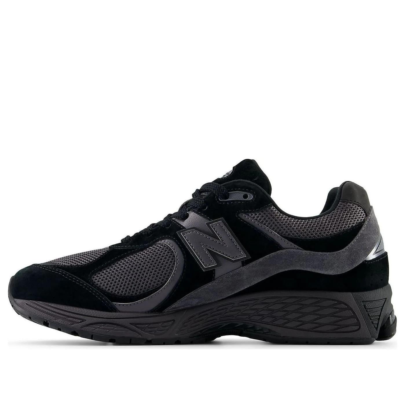 New Balance 2002R Black Dark Grey Men's M2002RBL