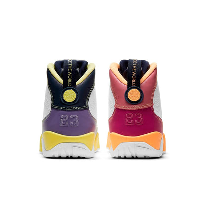 Jordan 9 Retro Change The World (Women's) size 5.5