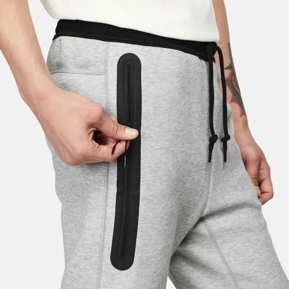Nike Sportswear Tech Fleece Joggers 
Dark Grey Heather/Black/White
