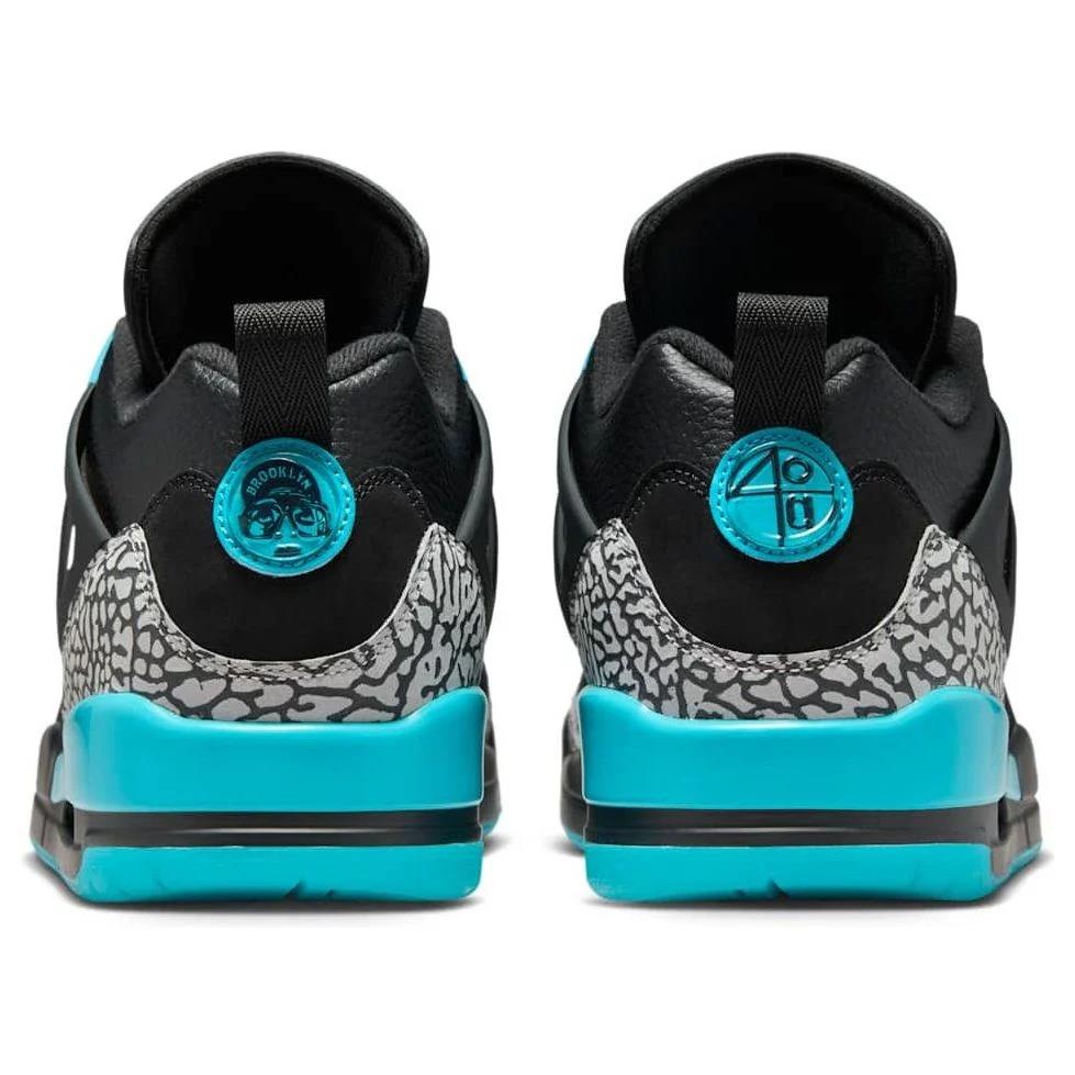 Jordan Spizike Low Black Gamma Blue Men's FQ1759-005