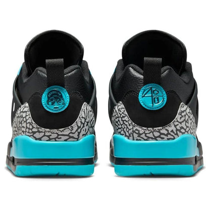 Jordan Spizike Low Black Gamma Blue Men's FQ1759-005