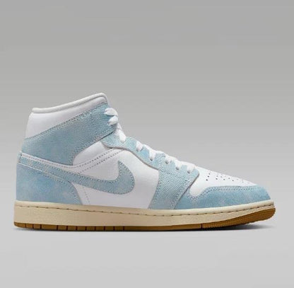Jordan 1 Mid Denim (Women's)