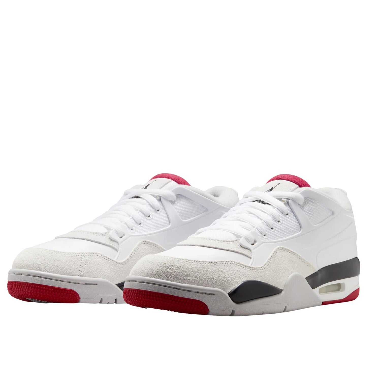 Jordan 4 RM White Fire Red size 12