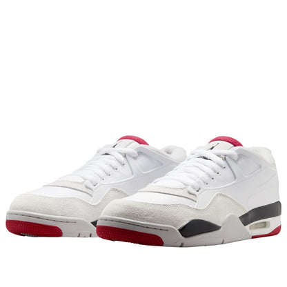 Jordan 4 RM White Fire Red size 12