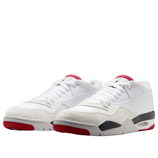 Jordan 4 RM White Fire Red size 12