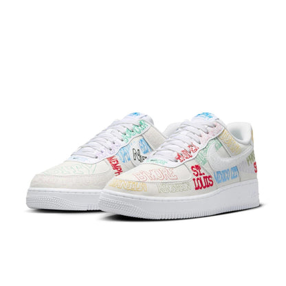 Nike Air Force 1 Low World Tour White