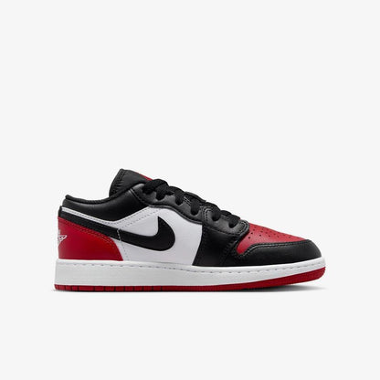 Jordan 1 Low Bred Toe 2.0 (GS) size 3.5y