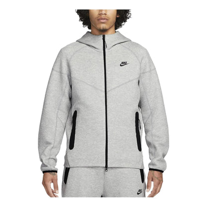 Nike Sportswear Tech Fleece Windrunner Full-Zip Hoodie 
Dark Grey Heather/Black