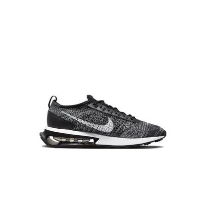 Nike Air Max Flyknit Racer Black White