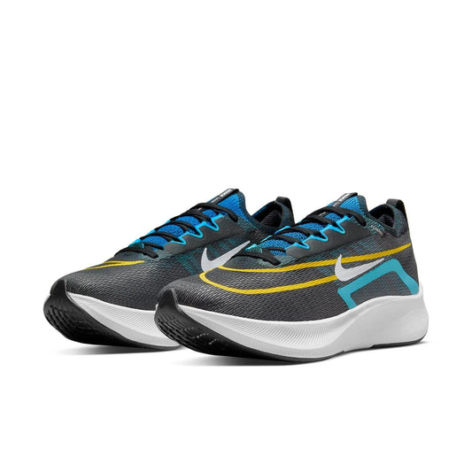 Nike Zoom Fly 4 Black Grey Chlorine Men's CT2392-003