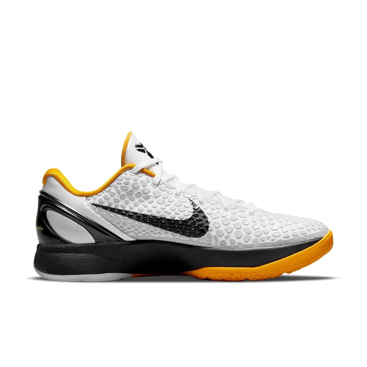 Kobe 6 Protro 
Playoff Pack White Del Sol