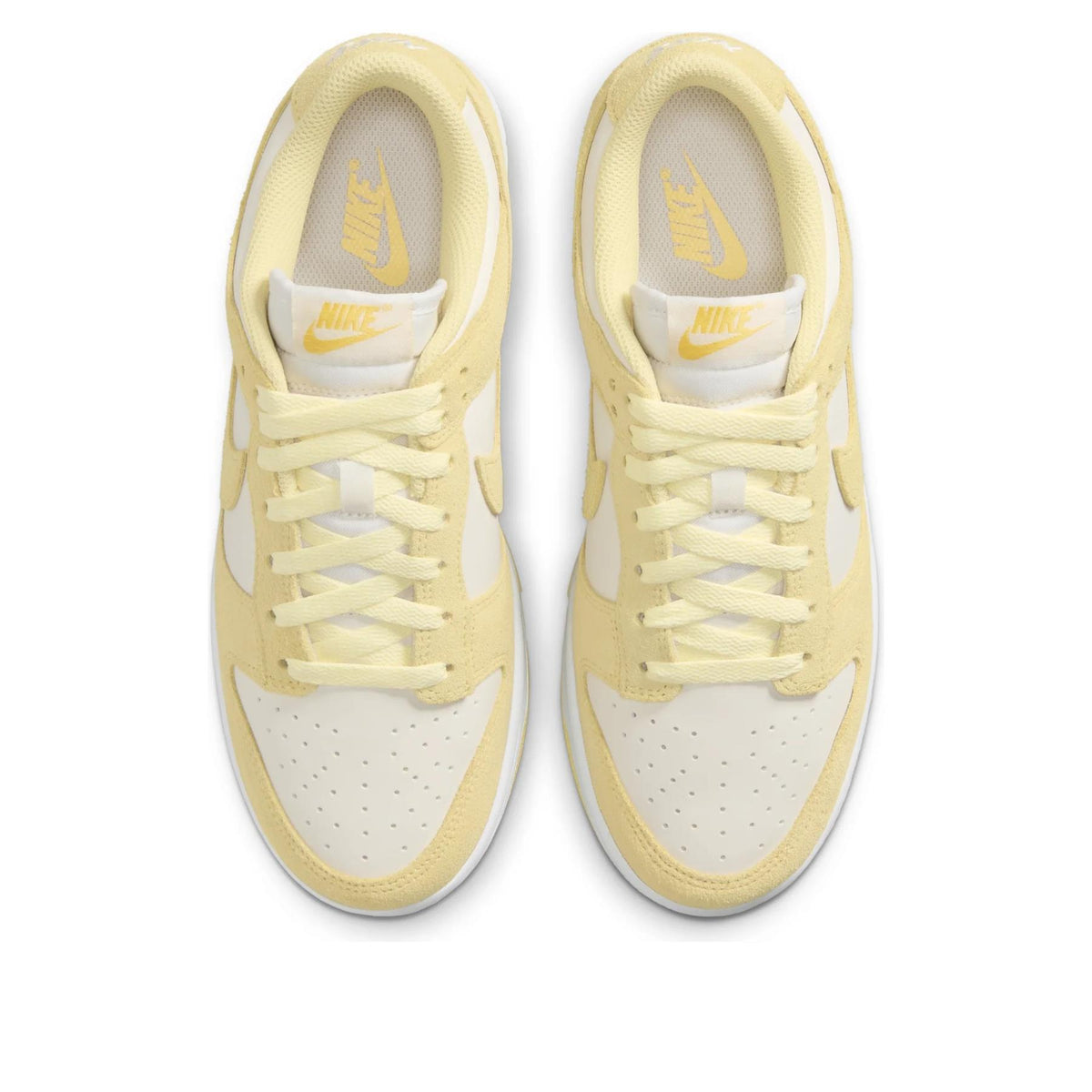 Nike Dunk Low 
Sail Soft Yellow Silver (Women's)