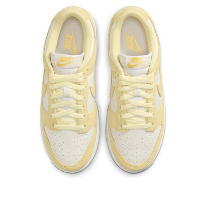 Nike Dunk Low 
Sail Soft Yellow Silver (Women's)