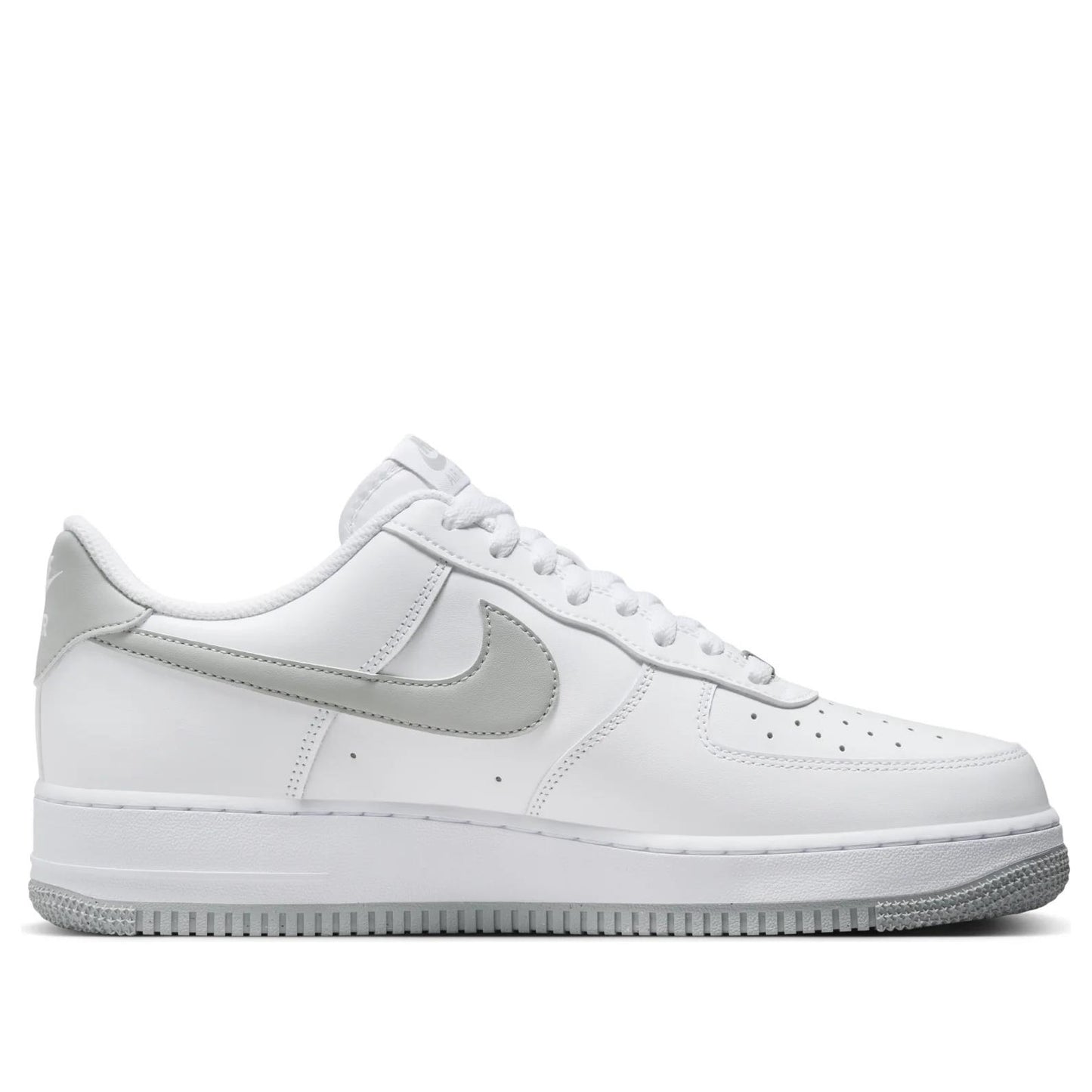 Nike Air Force 1 Low '07 White Light Smoke Grey Men's FJ4146-100