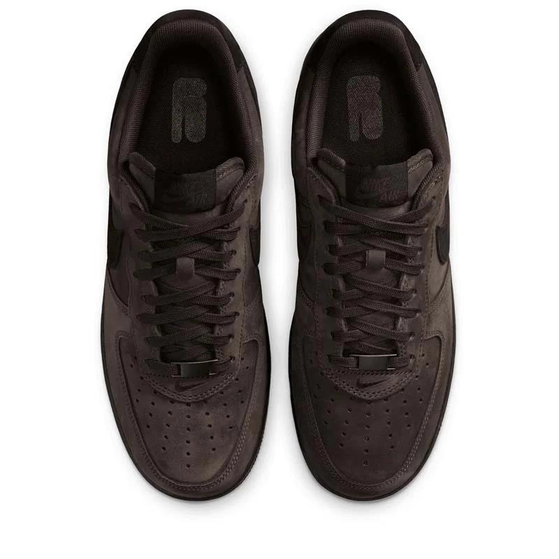 Nike Air Force 1 Low Retro Premium QS 
Black Tea Black Badgeless