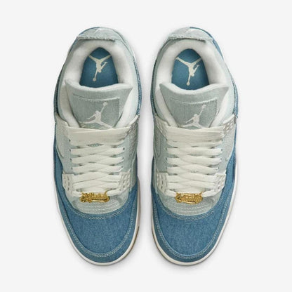Jordan 4 Retro TEX Denim Worn Blue (Women's) IB6716-100