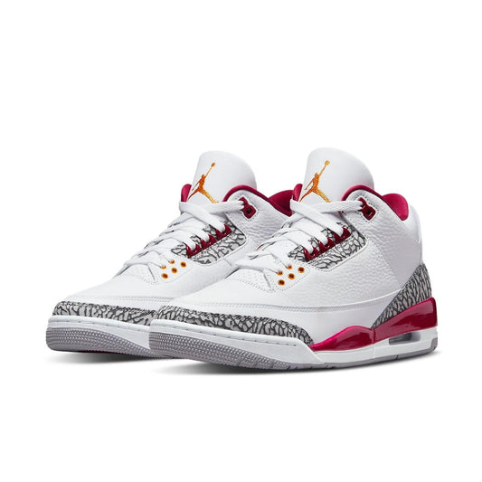 Jordan 3 Retro 
Cardinal Red