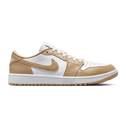 Jordan 1 Low Golf 
White Linen
