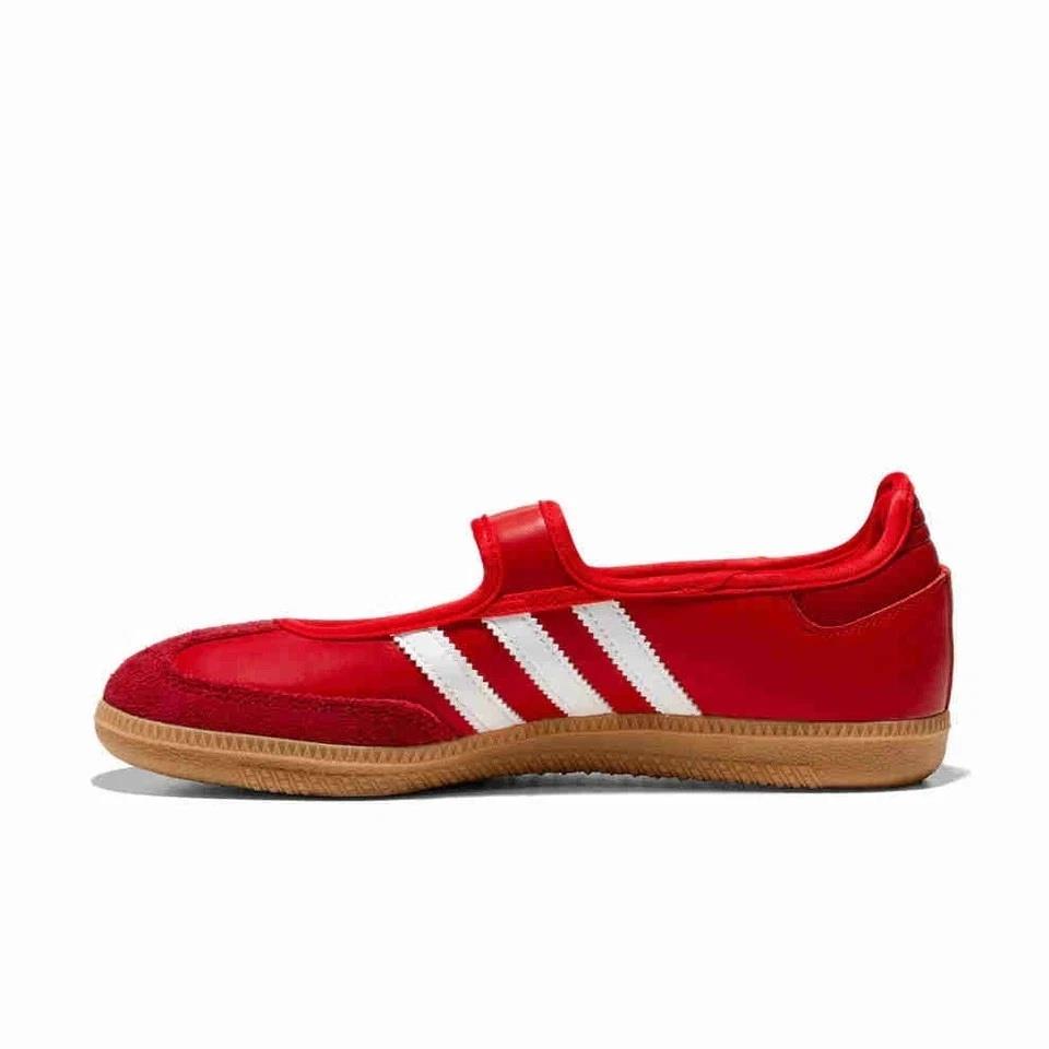 Adidas Samba Jane Scarlet White Gum (Women's)