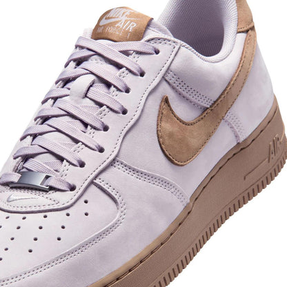 Nike Air Force 1 Low Retro Premium QS 
Silver Lilac Taupe Badgeless
